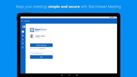 Screenshot 7 TeamViewer Meeting android