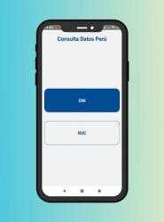 Screenshot 2 Consulta de Datos Perú android