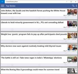 Screenshot 6 Canada Breaking News windows