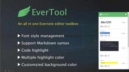 Imágen 1 Evernote Toolbox - EverTool windows
