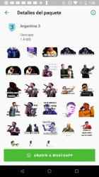 Screenshot 5 Stickers Freestyle Rap (Oficial) android
