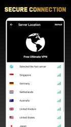 Screenshot 3 VIP VPN - Premium Free Secure Internet Proxy android