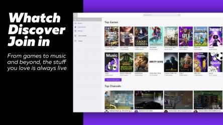 Screenshot 4 You TW for Twitch .tv - You Game Streams for Dota, Fortnite, CS, GTA etc windows