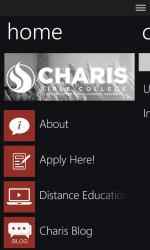 Captura de Pantalla 1 Charis App windows