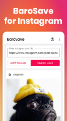 Screenshot 2 Video Downloader for Instagram: BaroSave, Repost android