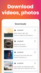 Captura 3 Video Downloader for Instagram: BaroSave, Repost android