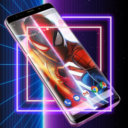 Capture 1 spider miles-morales:wallpaper android