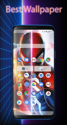 Screenshot 4 spider miles-morales:wallpaper android