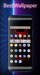 Screenshot 5 spider miles-morales:wallpaper android