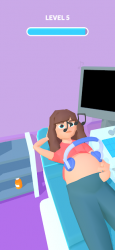 Captura de Pantalla 4 Bienvenido bebé 3D android