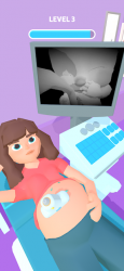 Captura de Pantalla 2 Bienvenido bebé 3D android