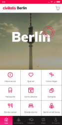 Screenshot 3 Guía de Berlín de Civitatis android