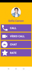 Imágen 2 Sofia Carson Fake Video Call - Sofia Carson Chat android
