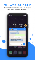 Capture 5 Whatsbubble - Notify bubble chat android