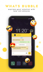 Captura de Pantalla 6 Whatsbubble - Notify bubble chat android