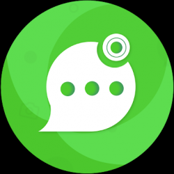 Captura 1 Whatsbubble - Notify bubble chat android