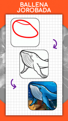 Captura 9 Cómo dibujar animales. Lecciones paso a paso android