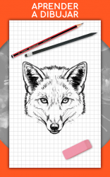 Screenshot 10 Cómo dibujar animales. Lecciones paso a paso android