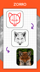 Image 5 Cómo dibujar animales. Lecciones paso a paso android