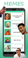 Screenshot 3 Todos los stickers de Telegram - Wastickerapps android
