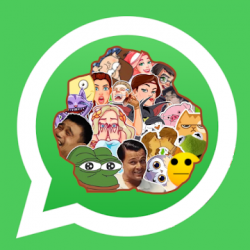 Imágen 1 Todos los stickers de Telegram - Wastickerapps android