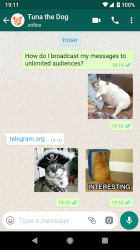 Screenshot 6 Todos los stickers de Telegram - Wastickerapps android