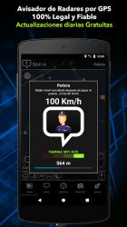 Captura de Pantalla 2 Detector de Radares Gratis android