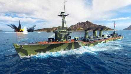 Captura 3 World of Warships: Legends — El tifón Iwaki windows