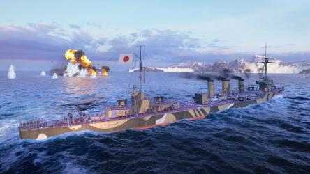 Screenshot 4 World of Warships: Legends — El tifón Iwaki windows