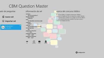Screenshot 3 CBM Question Master windows