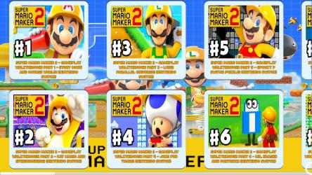 Captura de Pantalla 1 Guide For Super Mario Maker 2 Game windows