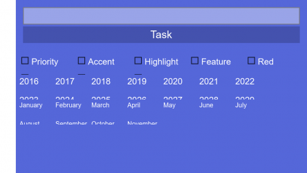Imágen 6 Task Calendar windows