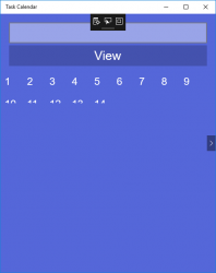 Captura 1 Task Calendar windows