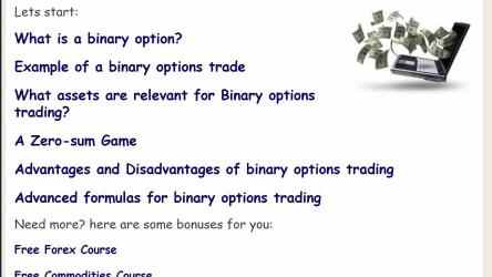 Screenshot 2 Binary Options - Trading windows