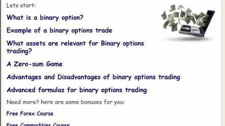 Screenshot 5 Binary Options - Trading windows