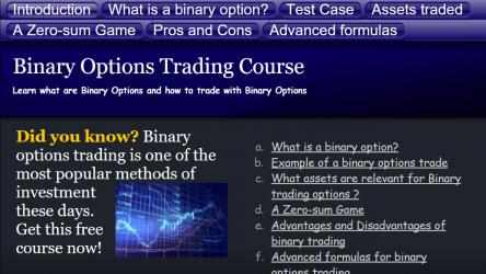 Screenshot 4 Binary Options - Trading windows