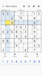 Screenshot 6 Killer Sudoku - Free Sudoku Puzzles+ android