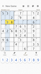 Captura de Pantalla 2 Killer Sudoku - Free Sudoku Puzzles+ android