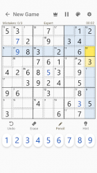 Screenshot 7 Killer Sudoku - Free Sudoku Puzzles+ android