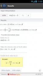 Screenshot 6 Precalculus Course Assistant android