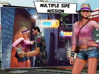 Captura de Pantalla 9 Sins Of Miami Gangster crime-Open World Games 2021 android