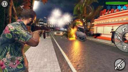 Captura de Pantalla 6 Sins Of Miami Gangster crime-Open World Games 2021 android
