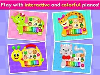Captura de Pantalla 3 Musical Toy Piano For Kids android