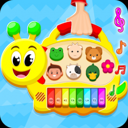 Captura de Pantalla 1 Musical Toy Piano For Kids android