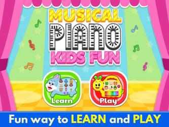 Imágen 11 Musical Toy Piano For Kids android