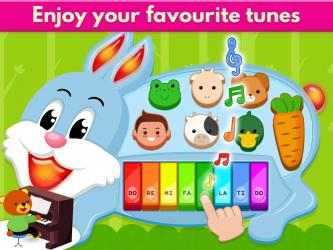 Imágen 5 Musical Toy Piano For Kids android