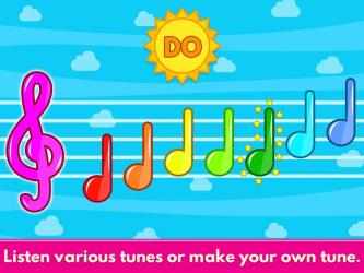 Captura 13 Musical Toy Piano For Kids android