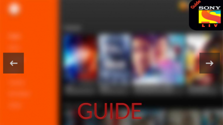 Captura de Pantalla 4 Guide For SonyLIV - Live TV Shows & Movies Tips android