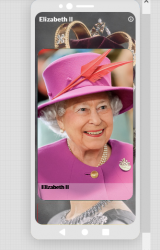 Screenshot 2 de la reina Isabel android