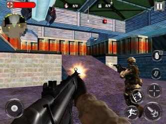 Captura de Pantalla 5 Counter Terrorist Gun Strike CS: Fuerzas especiale android